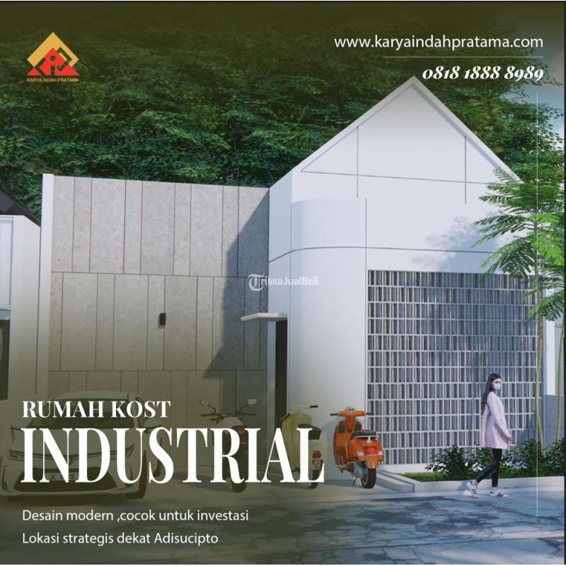 Jual Kos Industrial Tipe 65 Baru Dekat JEC - Sleman Jogja