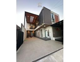 Jual Kost Eksklusif 12 Kamar Tidur Full Furnished Dekat Kampus UII - Sleman Jogja 