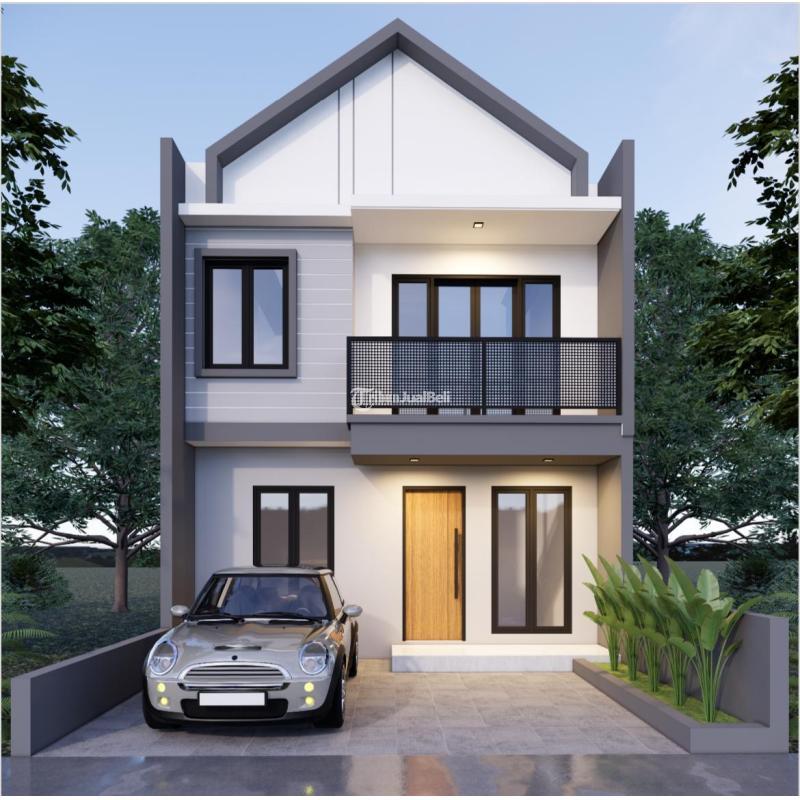Jual Rumah 2 Lantai Dengan Tanah Luas 120 m2 dekat Tol Limo - Depok Jawa Barat