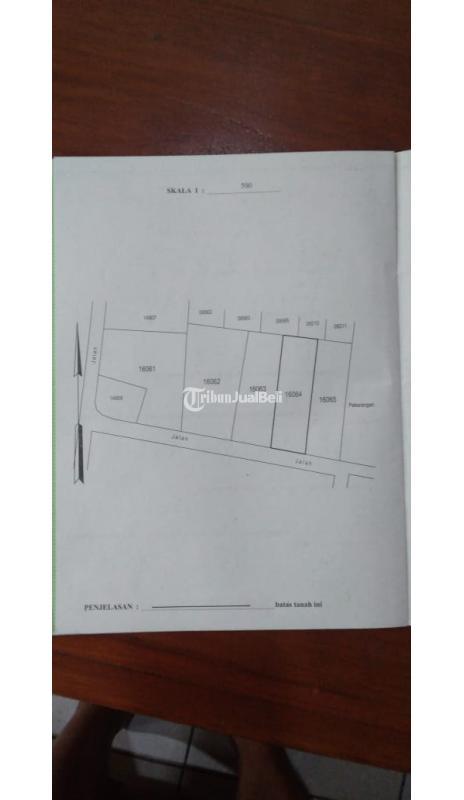 Jual Tanah Pekarangan Luas 348 m2 Utara Jogja Bay, Lingkungan Pendatang - Sleman Jogja