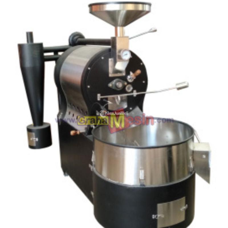 Mesin Roasting Kopi Dengan Pendingin Kapasitas 2kg - Malang Jawa Timur