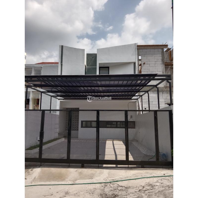 Dijual Rumah Mewah Full Furnish Industrial dekat Kampus UII LT108 LB135 3KT 2KM - Sleman Yogyakarta 