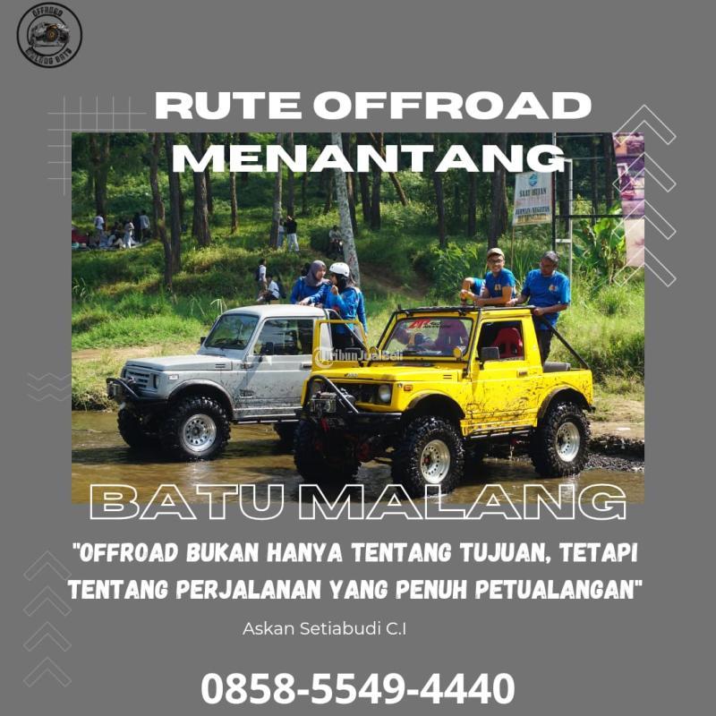 Wisata Offroad Menantang di Batu - Malang Jawa Timur 