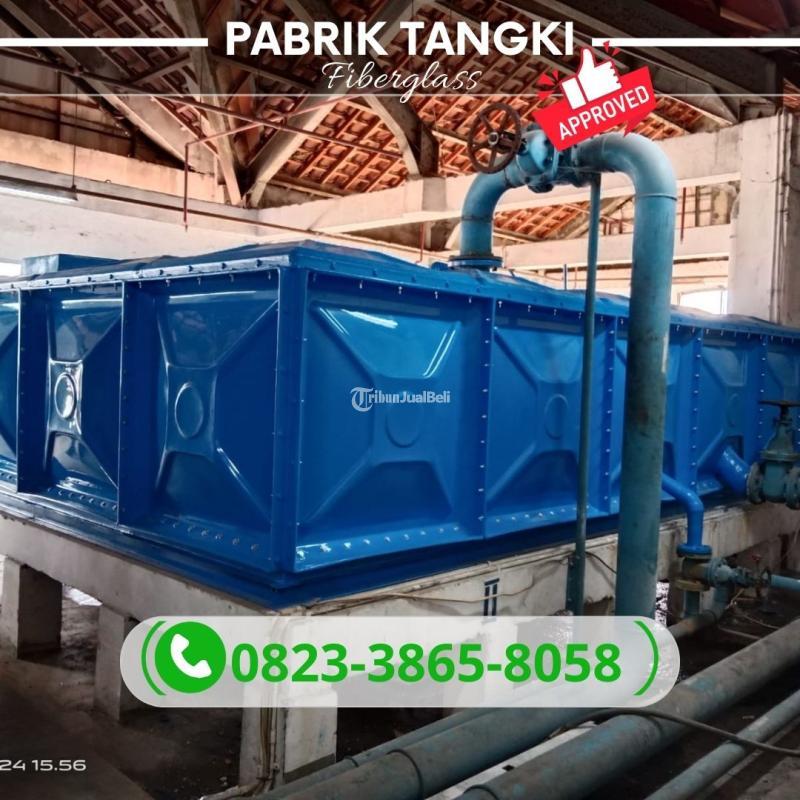 Pabrik Tangki Air Fiberglass FRP Terbaik - Pemalang Jawa Tengah