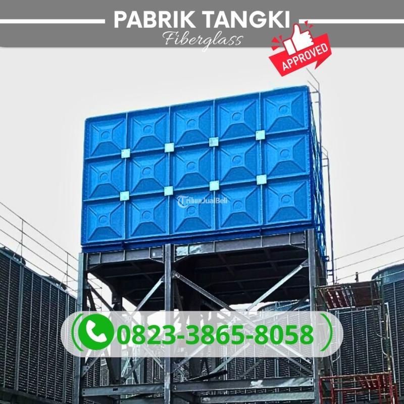 Pabrik Tangki Air Fiberglass FRP Terbaik - Pemalang Jawa Tengah