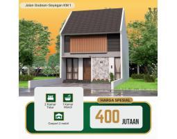 Dijual Rumah LT110 LB41 3KT 1KM Legalitas SHM Lokasi Strategis - Sleman Yogyakarta 