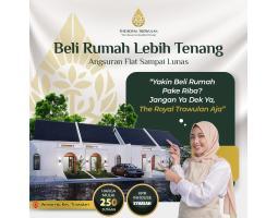 Dijual Rumah di Perumahan The Royal Trowulan LT72 LB36 2KT 1KM Legalitas SHGB - Mojokerto Jawa Timur 