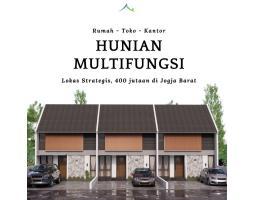 Dijual Rumah LT96 LB42 3KT 1KM Legalitas SHM Lokasi Strategis - Sleman Yogyakarta 