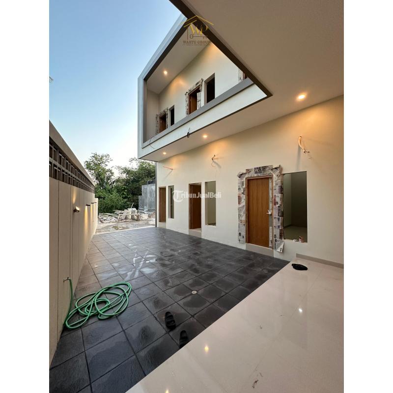 Dijual Kost 2 Lantai LT148 LB230 Legalitas SHM Siap Huni Lokasi Strategis - Sleman Yogyakarta