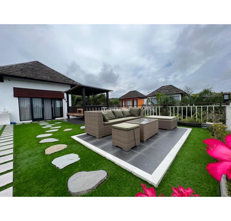 Dijual Villa Mewah LT272 LB250 SHM Fully Furnished Dekat GWK Kuta Selatan - Badung Bali