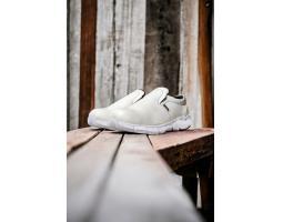 Produksi Sepatu Safety Hitam Polos - Balikpapan Kalimantan Timur