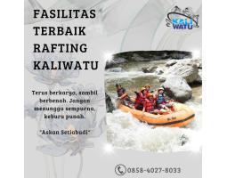 Fasilitas Terbaik Rafting Kaliwatu  Kaliwatu Rafting - Batu Jawa Timur