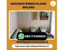 Dekorasi Rumah Klasik - Malang Jawa Timur