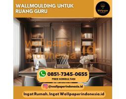 Wallmoulding Untuk Ruang Guru - Malang Kota Jawa Timur