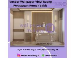 Vendor Wallpaper Vinyl Ruang Perawatan Rumah Sakit - Malang Kota Jawa Timur