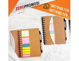 Souvenir Memo Sticky Note - Tangerang Banten