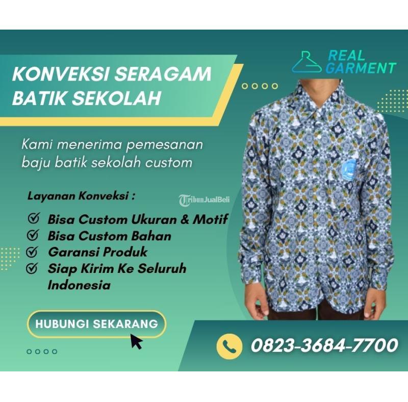 Konveksi Baju Batik Sekolah - Sidoarjo Jawa Timur