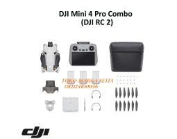 Camera Drone Combo Rc2  DJI Mini 4 Pro Combo DJI RC 2 - Padang Sumatera Barat