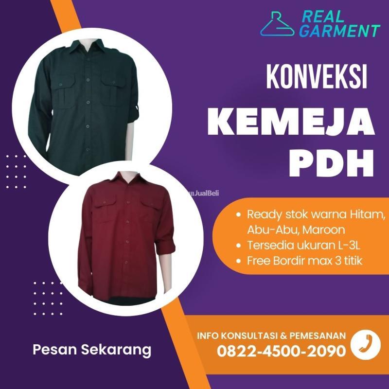 Distributor Baju PDH Hitam Polos - Sidoarjo Jawa Timur