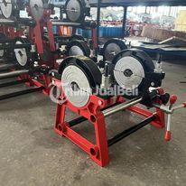 Mesin Las Pipa Hdpe 160mm Type L 2 Clamp Stok Mesin Ready - Jakarta Timur