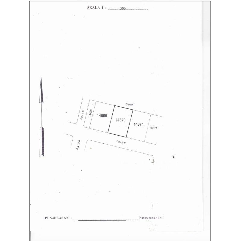 Dijual Tanah Dalam Perumahan Dekat Kampus UGM LT191 SHM - Sleman Yogyakarta