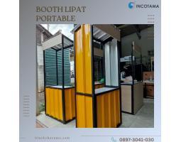 Pabrik Booth Portable Franchise - Magelang Jawa Tengah