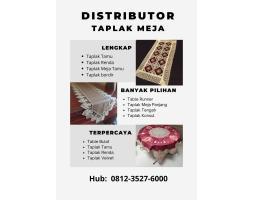 Grosir Taplak Meja Makan Plastik - Surabaya Jawa Timur