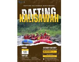 Spot Rafting  Di Kalisawah Banyuwangi  Kalisawah Rafting - Banyuwangi Jawa Timur