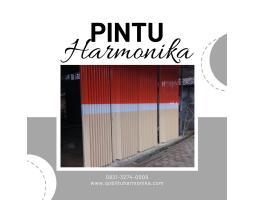 Pintu Harmonika Bima dari Qobiltu Harmonika Kualitas Terbaik - Bima NTB