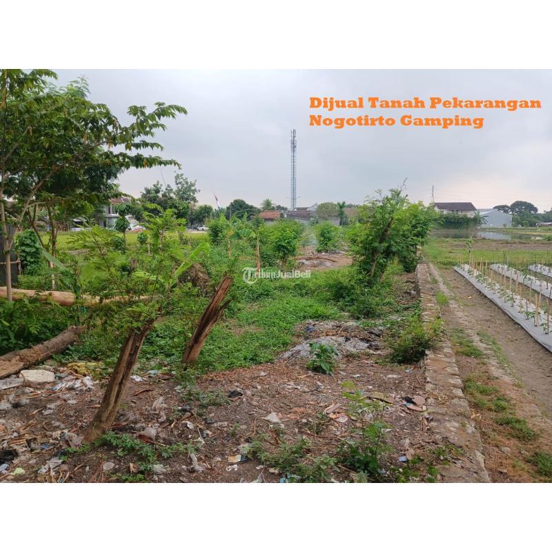 Dijual Tanah Pekarangan Nogotirto Gamping LT811 SHM - Sleman Yogyakarta 