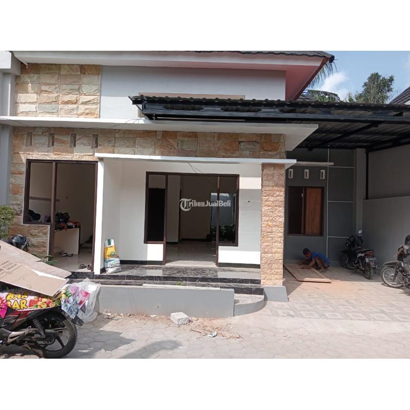 Dijual Rumah Baru Lokasi Wedomartani Dalam Perumahan Dekat SD Budi Mulia - Sleman Yogyakarta
