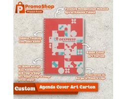 Cetak Buku Agenda Kantor Souvenir Kantor Custom Pre Order Berkualitas - Jakarta Timur