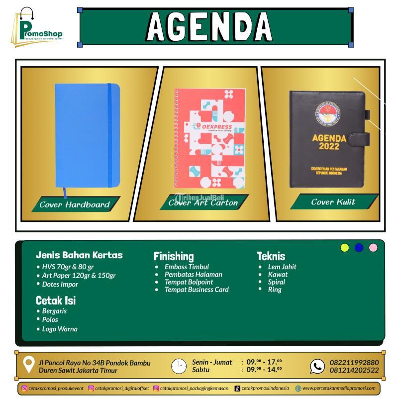 Cetak Buku Agenda Kantor Souvenir Kantor Custom Pre Order Berkualitas - Surabaya Jawa Timur