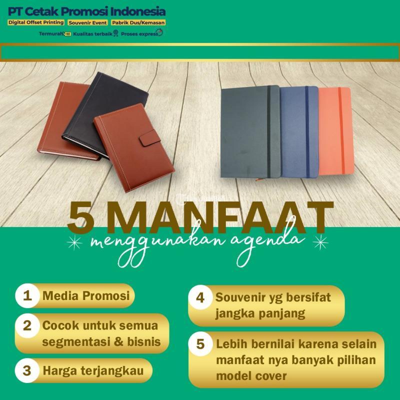 Cetak Buku Agenda Kantor Souvenir Kantor Custom Pre Order Berkualitas - Surabaya Jawa Timur