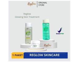 Reglow Glowing Skin Treatment Pencerah Wajah Penghilang Jerawat - Surabaya Jawa Timur 