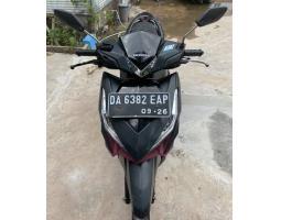 Motor Honda Vario Techno 150 Bekas Tahun 2016 - Banjarbaru