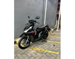 Motor Honda Beat Deluxe Bekas Tahun 2021 - Nganjuk