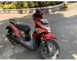 Motor Honda Beat Fi Bekas Tahun 2014 - Balikpapan