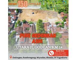 Dijual Tanah Kavling Luas 90m2 SHM, 200 Meter Dari Jalan Godean Km 14 - Sleman Yogyakarta