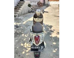 Motor Honda Scoopy Stylish Tahun 2016 Bekas - Karanganyar