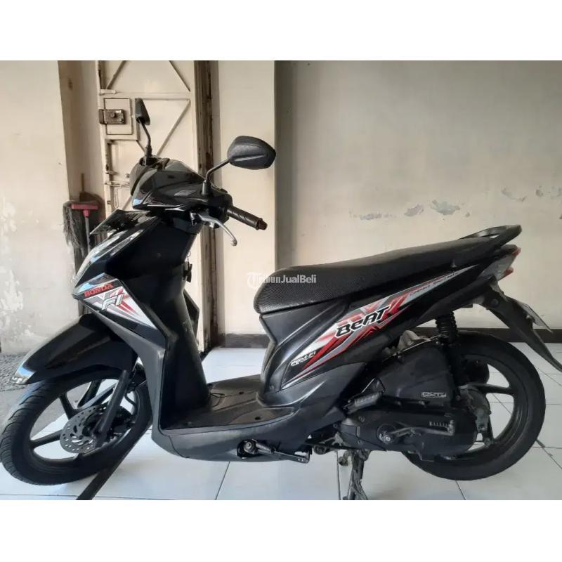 Motor Honda Beat Fi Bekas Tahun 2015 - Wonogiri