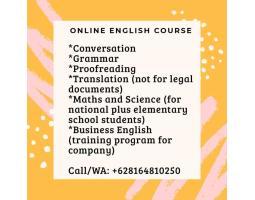 English Course - Jakarta Utara