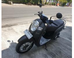 Motor Honda Scoopy Stylish Bekas Tahun 2018 Plat AD Mulus - Boyolali