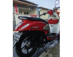 Motor Honda Scoopy Sporty Bekas Tahun 2016 Tangan Pertama - Sukoharjo