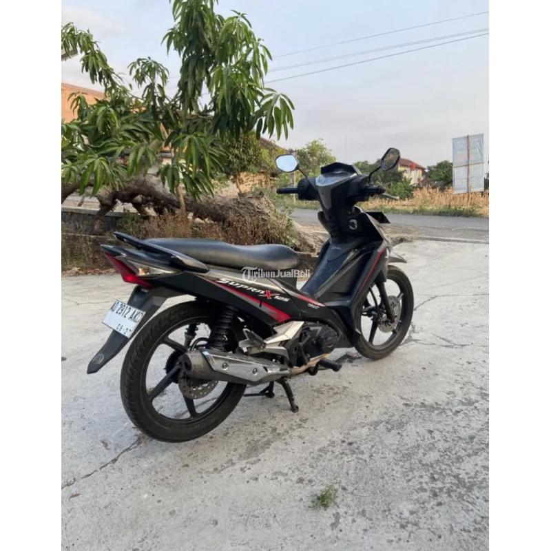 Motor Honda Supra X Tahun 2017 Bekas - Sukoharjo
