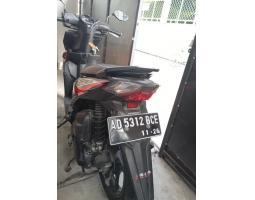 Motor Honda Beat Fi Bekas Tahun 2016 - Sukoharjo