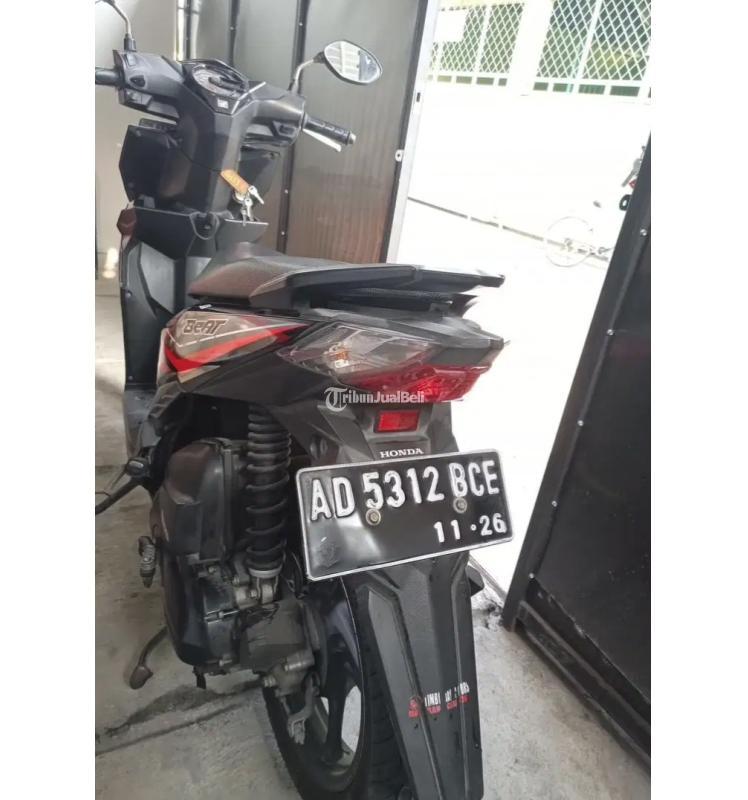 Motor Honda Beat Fi Bekas Tahun 2016 - Sukoharjo