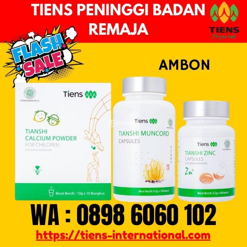 Tiens Susu Kalsium Peninggi Badan Remaja - Ambon Maluku
