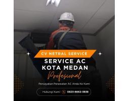 Cuci AC Rutin Rumah Kantor Toko Swalayan - Medan Sumatera Utara 