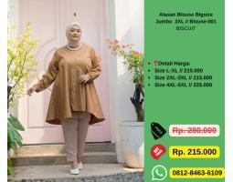 Atasan Blouse Bigsize Jumbo  3XL - Jakarta Utara